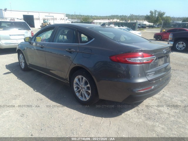 Photo 2 VIN: 3FA6P0HDXKR111287 - FORD FUSION 