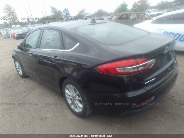 Photo 2 VIN: 3FA6P0HDXKR111824 - FORD FUSION 