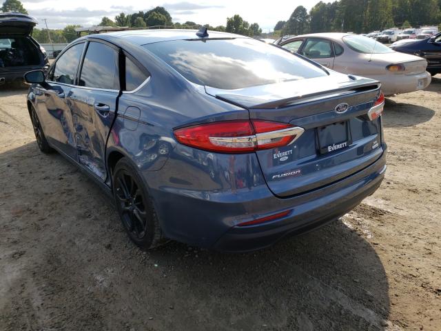 Photo 2 VIN: 3FA6P0HDXKR112035 - FORD FUSION SE 