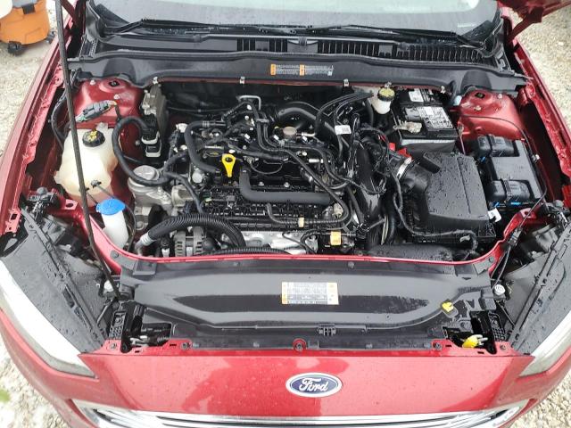 Photo 10 VIN: 3FA6P0HDXKR125416 - FORD FUSION SE 