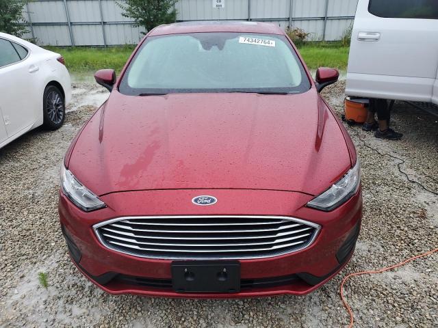 Photo 4 VIN: 3FA6P0HDXKR125416 - FORD FUSION SE 