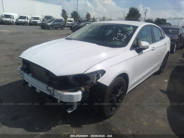 Photo 1 VIN: 3FA6P0HDXKR126775 - FORD FUSION 