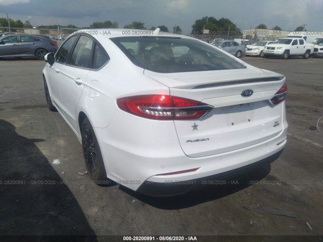 Photo 2 VIN: 3FA6P0HDXKR126775 - FORD FUSION 