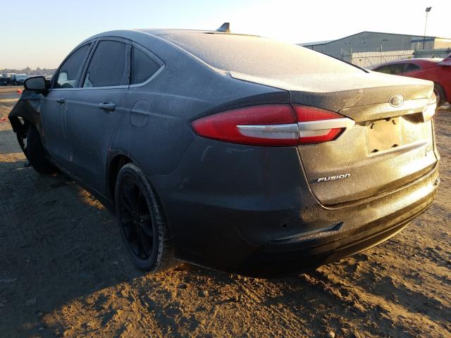 Photo 2 VIN: 3FA6P0HDXKR132270 - FORD FUSION SE 