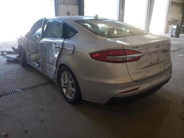 Photo 2 VIN: 3FA6P0HDXKR145908 - FORD FUSION SE 