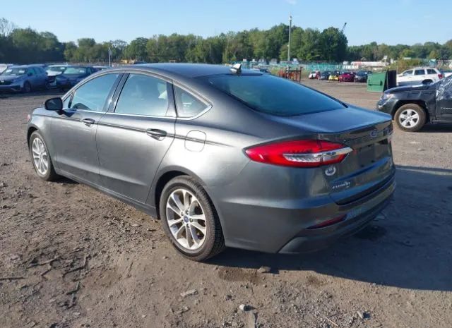 Photo 2 VIN: 3FA6P0HDXKR159064 - FORD FUSION 