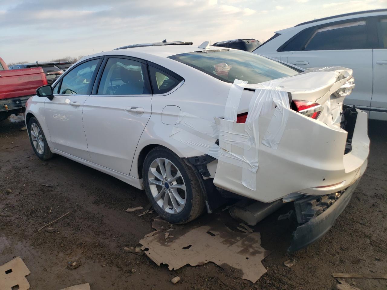 Photo 1 VIN: 3FA6P0HDXKR163745 - FORD FUSION 