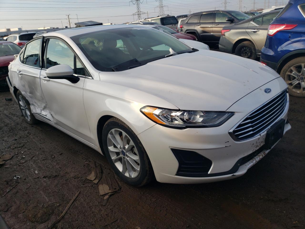 Photo 3 VIN: 3FA6P0HDXKR163745 - FORD FUSION 