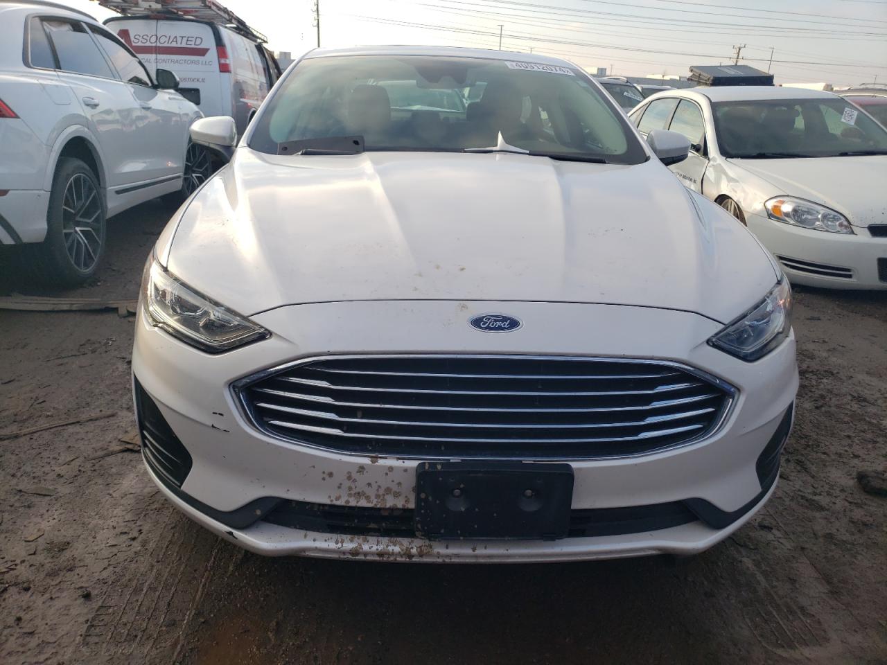 Photo 4 VIN: 3FA6P0HDXKR163745 - FORD FUSION 