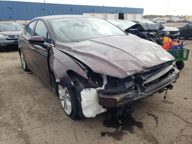 Photo 0 VIN: 3FA6P0HDXKR164930 - FORD FUSION SE 