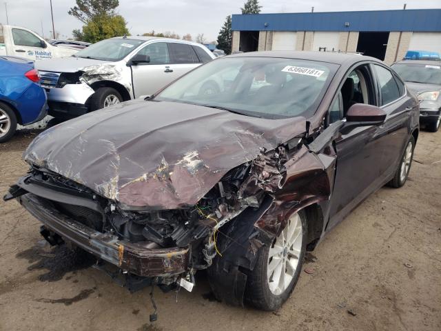 Photo 1 VIN: 3FA6P0HDXKR164930 - FORD FUSION SE 