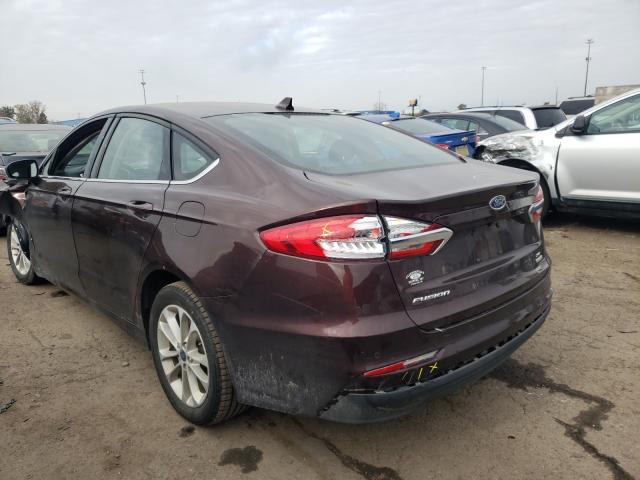 Photo 2 VIN: 3FA6P0HDXKR164930 - FORD FUSION SE 