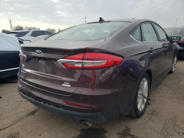 Photo 3 VIN: 3FA6P0HDXKR164930 - FORD FUSION SE 