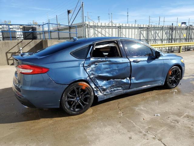 Photo 2 VIN: 3FA6P0HDXKR166094 - FORD FUSION SE 