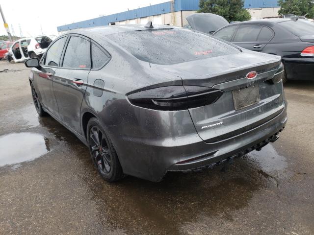 Photo 2 VIN: 3FA6P0HDXKR167648 - FORD FUSION SE 