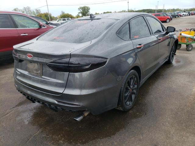 Photo 3 VIN: 3FA6P0HDXKR167648 - FORD FUSION SE 