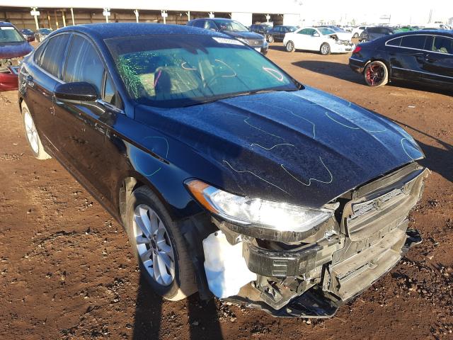 Photo 0 VIN: 3FA6P0HDXKR176690 - FORD FUSION SE 