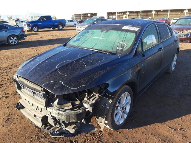 Photo 1 VIN: 3FA6P0HDXKR176690 - FORD FUSION SE 