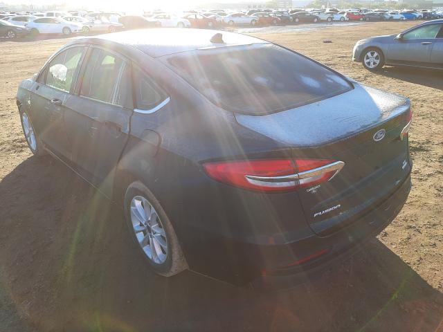 Photo 2 VIN: 3FA6P0HDXKR176690 - FORD FUSION SE 