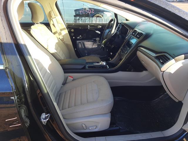 Photo 4 VIN: 3FA6P0HDXKR176690 - FORD FUSION SE 