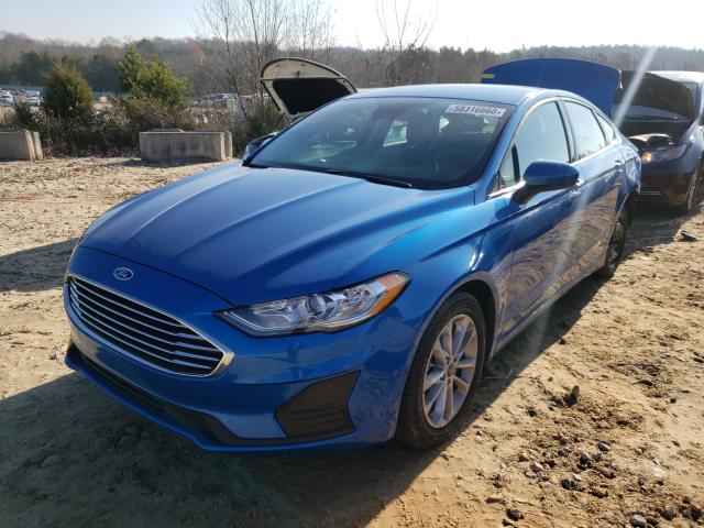 Photo 1 VIN: 3FA6P0HDXKR187351 - FORD FUSION SE 