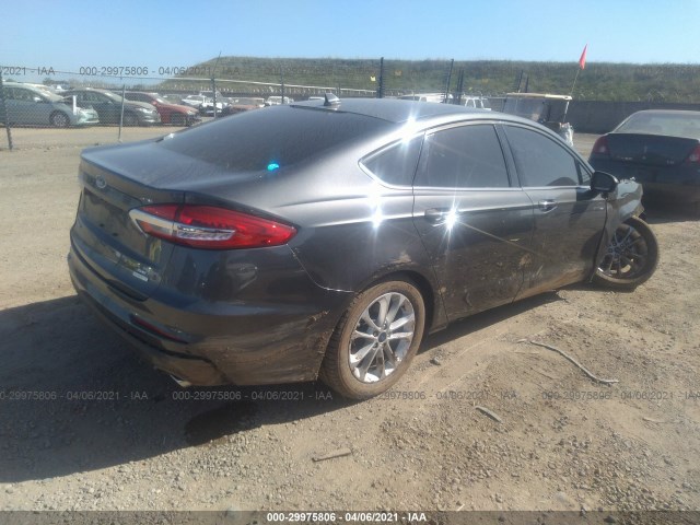 Photo 3 VIN: 3FA6P0HDXKR202222 - FORD FUSION 