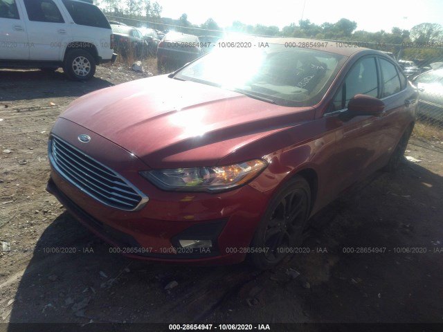 Photo 1 VIN: 3FA6P0HDXKR213382 - FORD FUSION 