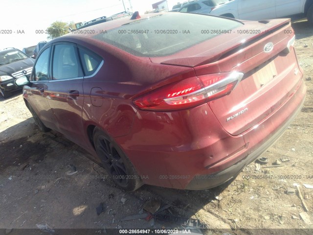 Photo 2 VIN: 3FA6P0HDXKR213382 - FORD FUSION 