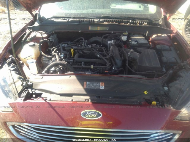 Photo 9 VIN: 3FA6P0HDXKR213382 - FORD FUSION 