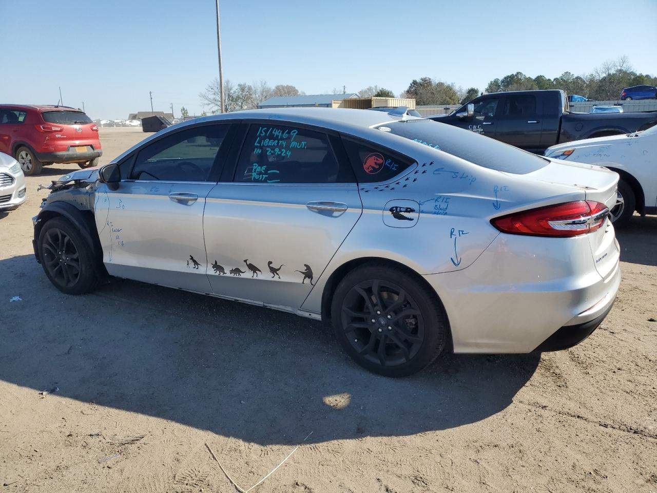 Photo 1 VIN: 3FA6P0HDXKR213639 - FORD FUSION 