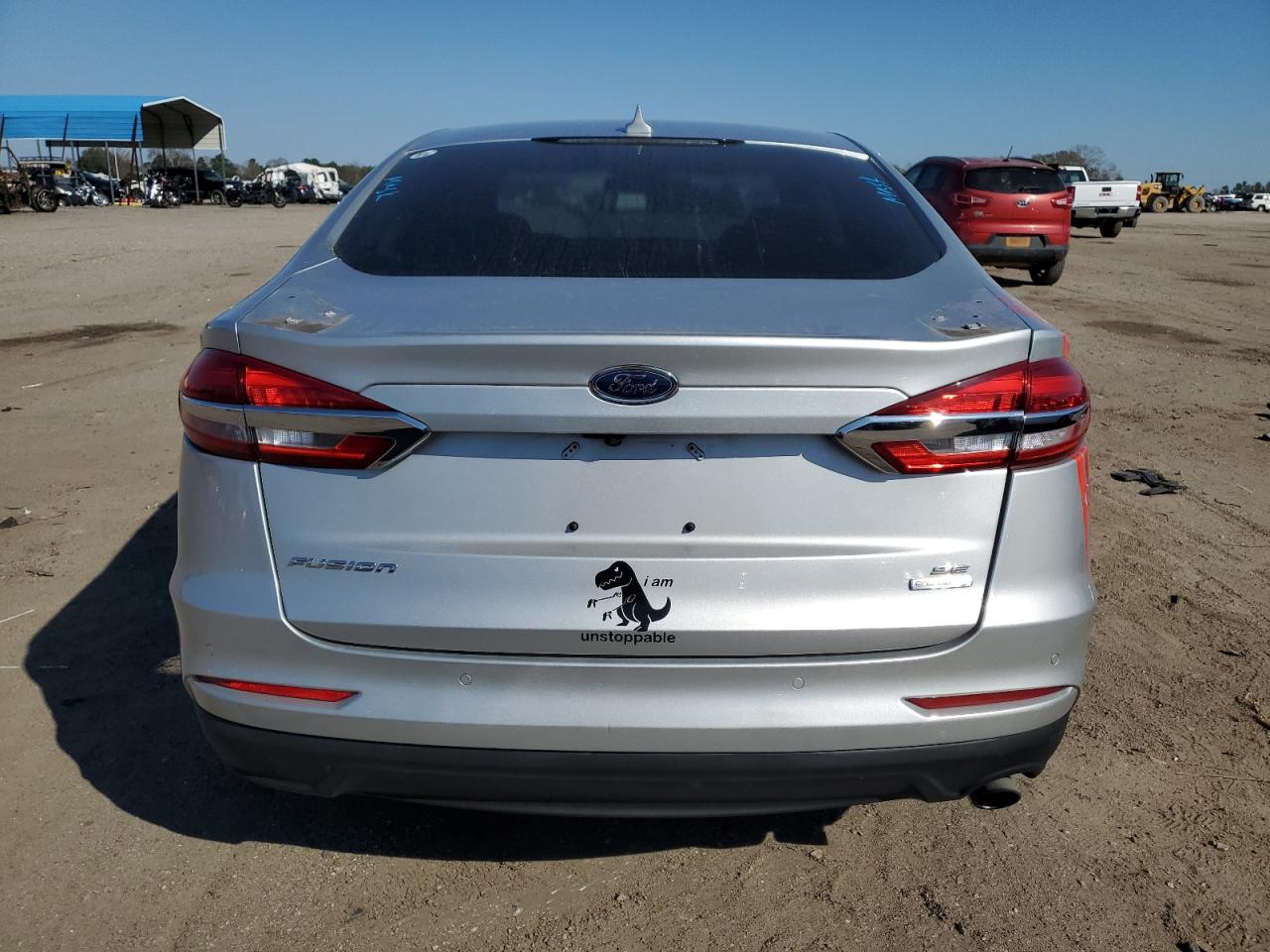 Photo 5 VIN: 3FA6P0HDXKR213639 - FORD FUSION 