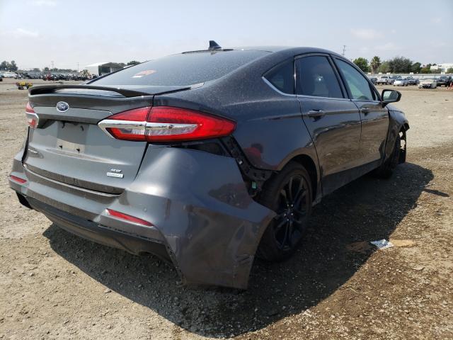 Photo 3 VIN: 3FA6P0HDXKR216301 - FORD FUSION SE 