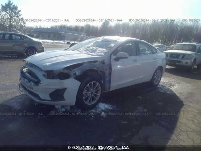 Photo 1 VIN: 3FA6P0HDXKR217853 - FORD FUSION 