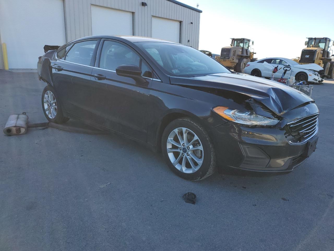 Photo 3 VIN: 3FA6P0HDXKR227797 - FORD FUSION 