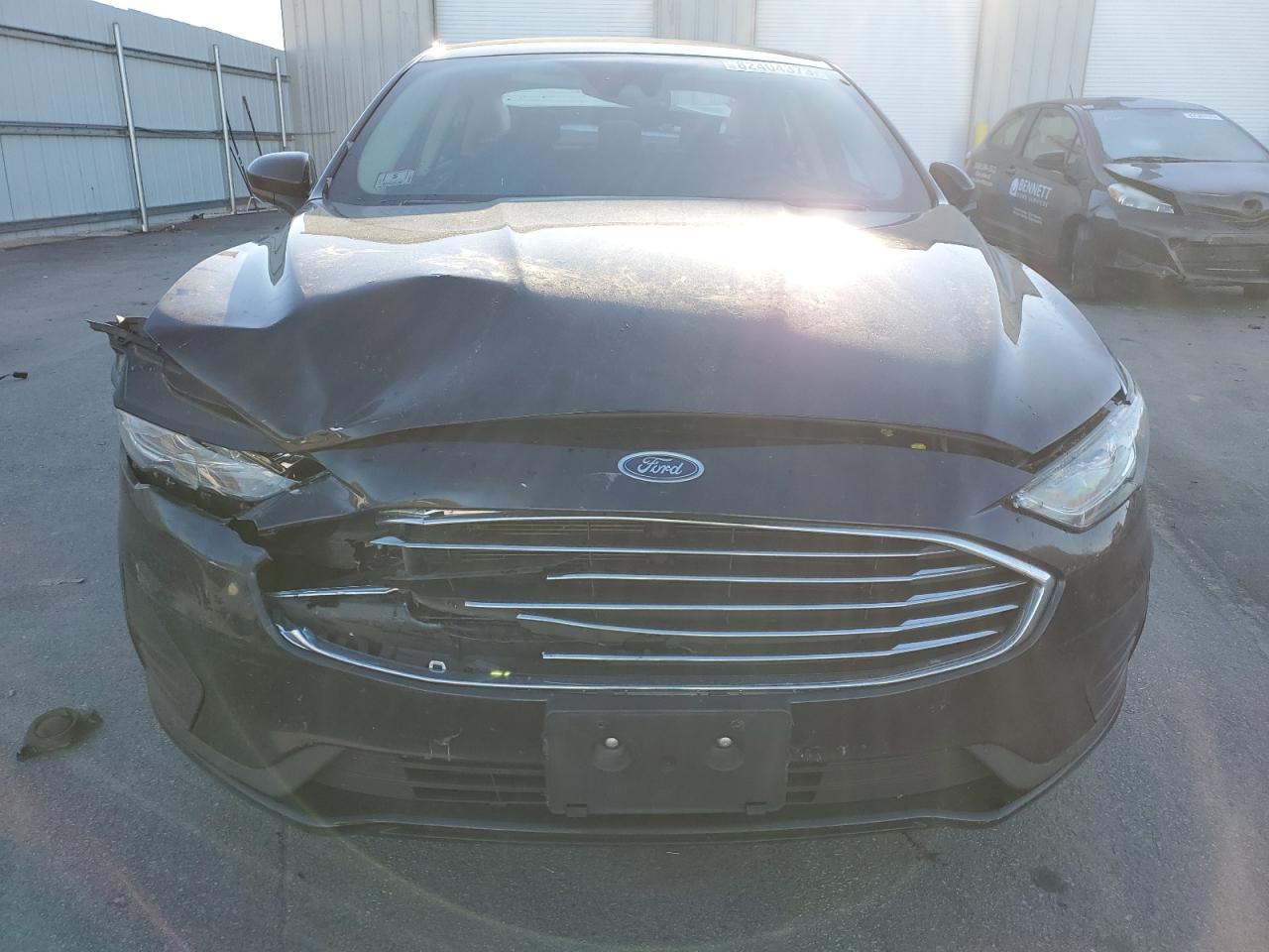 Photo 4 VIN: 3FA6P0HDXKR227797 - FORD FUSION 