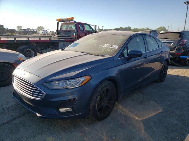 Photo 1 VIN: 3FA6P0HDXKR231154 - FORD FUSION SE 