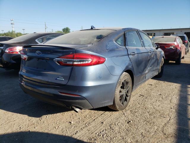 Photo 3 VIN: 3FA6P0HDXKR231154 - FORD FUSION SE 