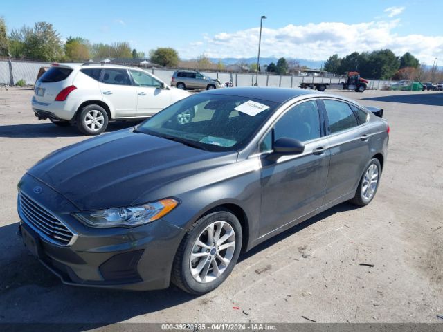 Photo 1 VIN: 3FA6P0HDXKR232160 - FORD FUSION 