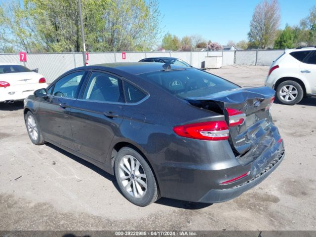 Photo 2 VIN: 3FA6P0HDXKR232160 - FORD FUSION 