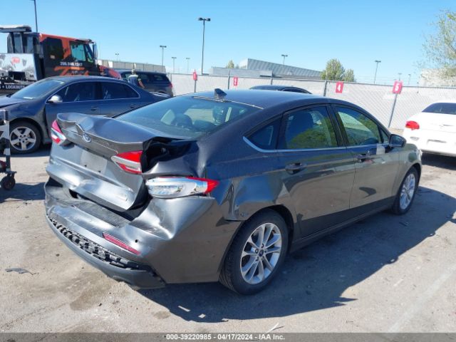 Photo 3 VIN: 3FA6P0HDXKR232160 - FORD FUSION 