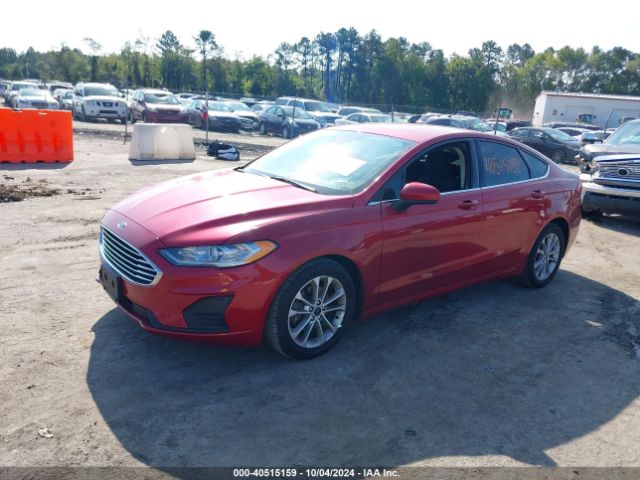 Photo 1 VIN: 3FA6P0HDXLR100887 - FORD FUSION 