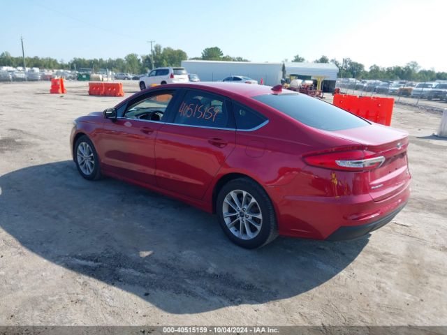 Photo 2 VIN: 3FA6P0HDXLR100887 - FORD FUSION 