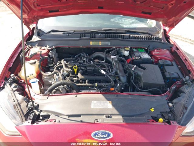 Photo 9 VIN: 3FA6P0HDXLR100887 - FORD FUSION 