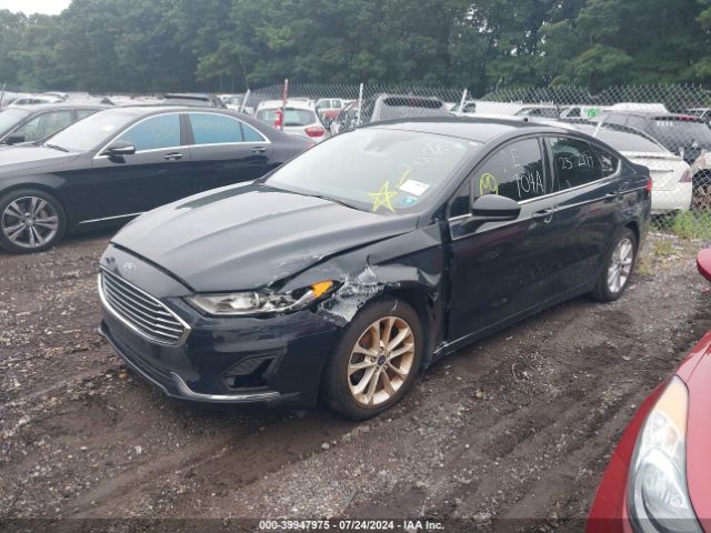 Photo 1 VIN: 3FA6P0HDXLR121318 - FORD FUSION 