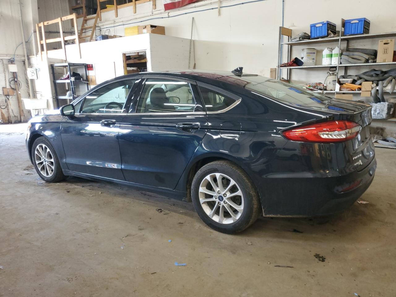 Photo 1 VIN: 3FA6P0HDXLR126826 - FORD FUSION 