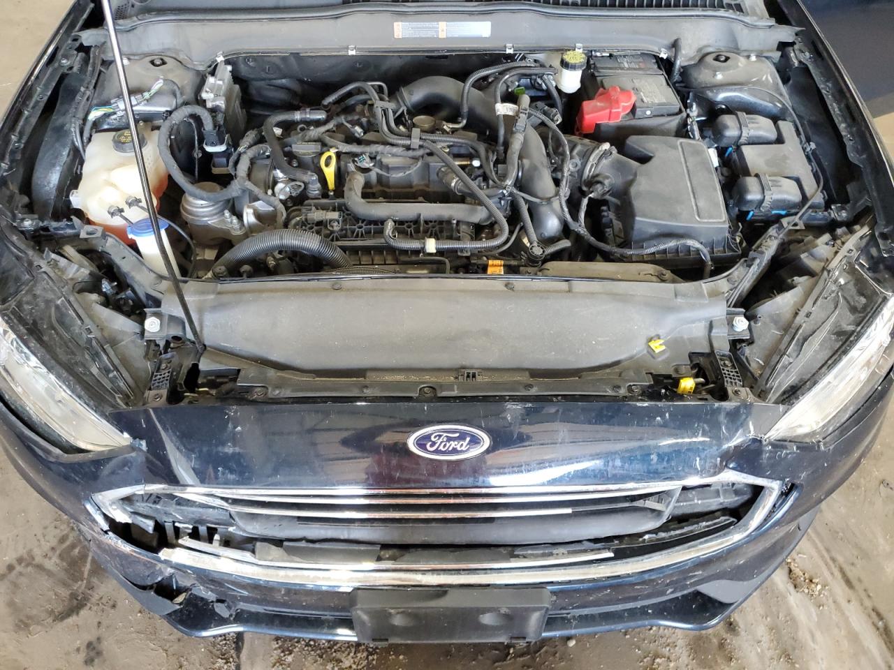 Photo 10 VIN: 3FA6P0HDXLR126826 - FORD FUSION 