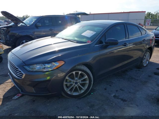 Photo 1 VIN: 3FA6P0HDXLR134893 - FORD FUSION 