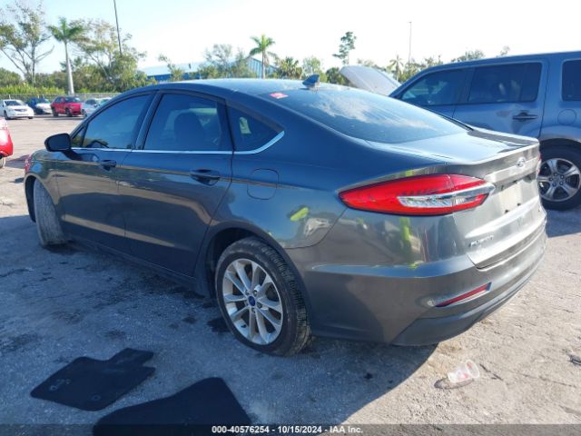 Photo 2 VIN: 3FA6P0HDXLR134893 - FORD FUSION 