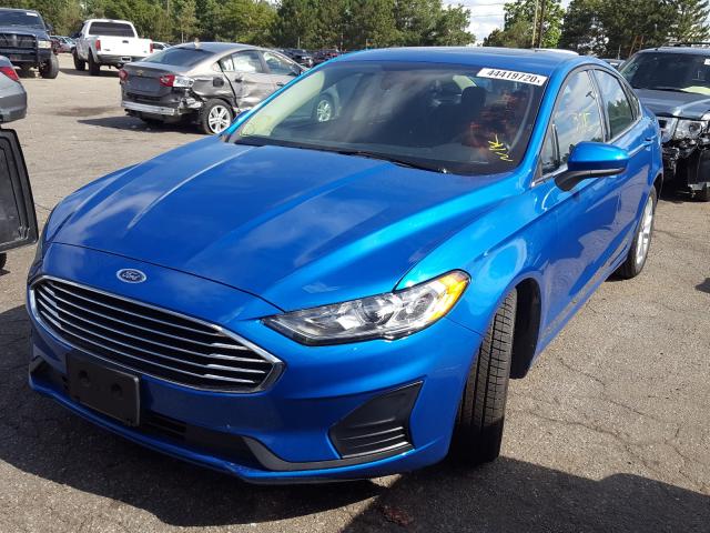 Photo 1 VIN: 3FA6P0HDXLR135946 - FORD FUSION SE 