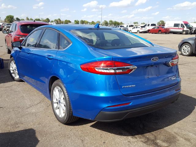 Photo 2 VIN: 3FA6P0HDXLR135946 - FORD FUSION SE 